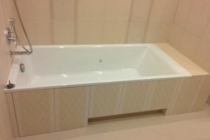 Установка акриловой ванны в Отрадном
