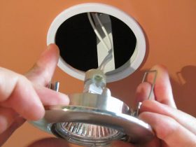 Замена люминесцентных ламп на светодиодные в Отрадном
