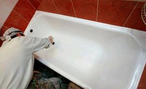 Замена ванны в Отрадном