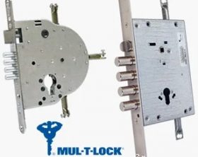 Замена замков Mul-t-lock в Отрадном