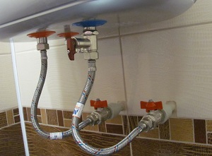 Подключение накопительного водонагревателя в Отрадном