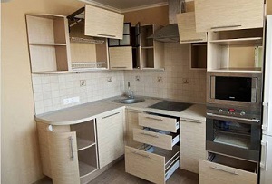 Сборка кухонной мебели на дому в Отрадном