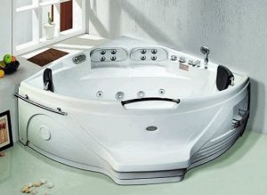 Установка джакузи в ванной в Отрадном